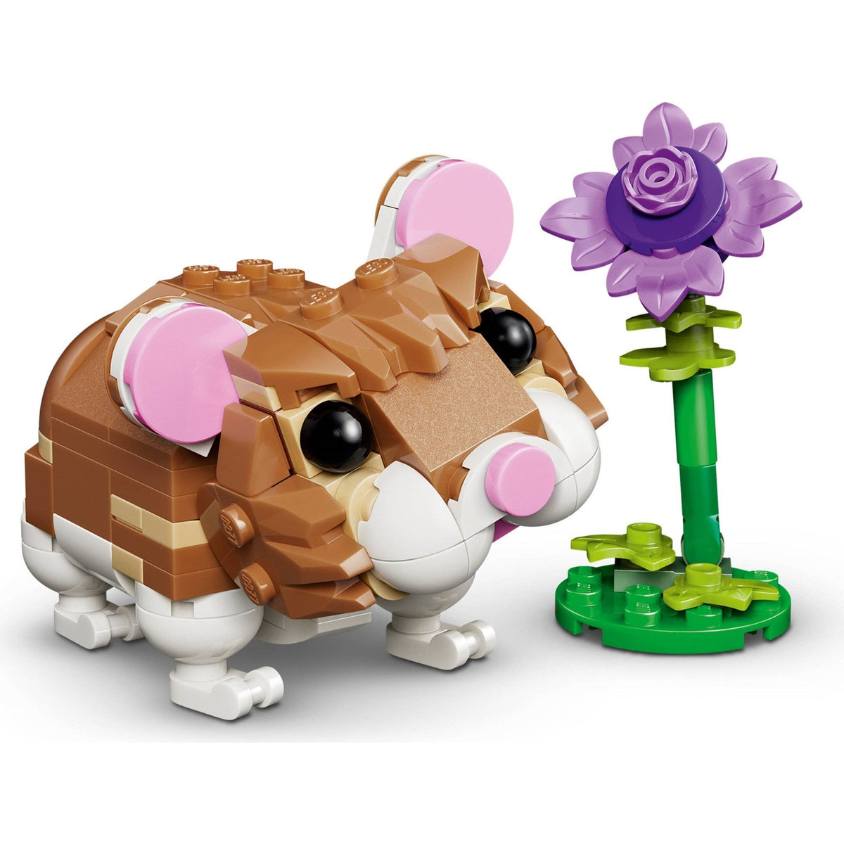 LEGO Creator Cute Hamster with a Flower 31376