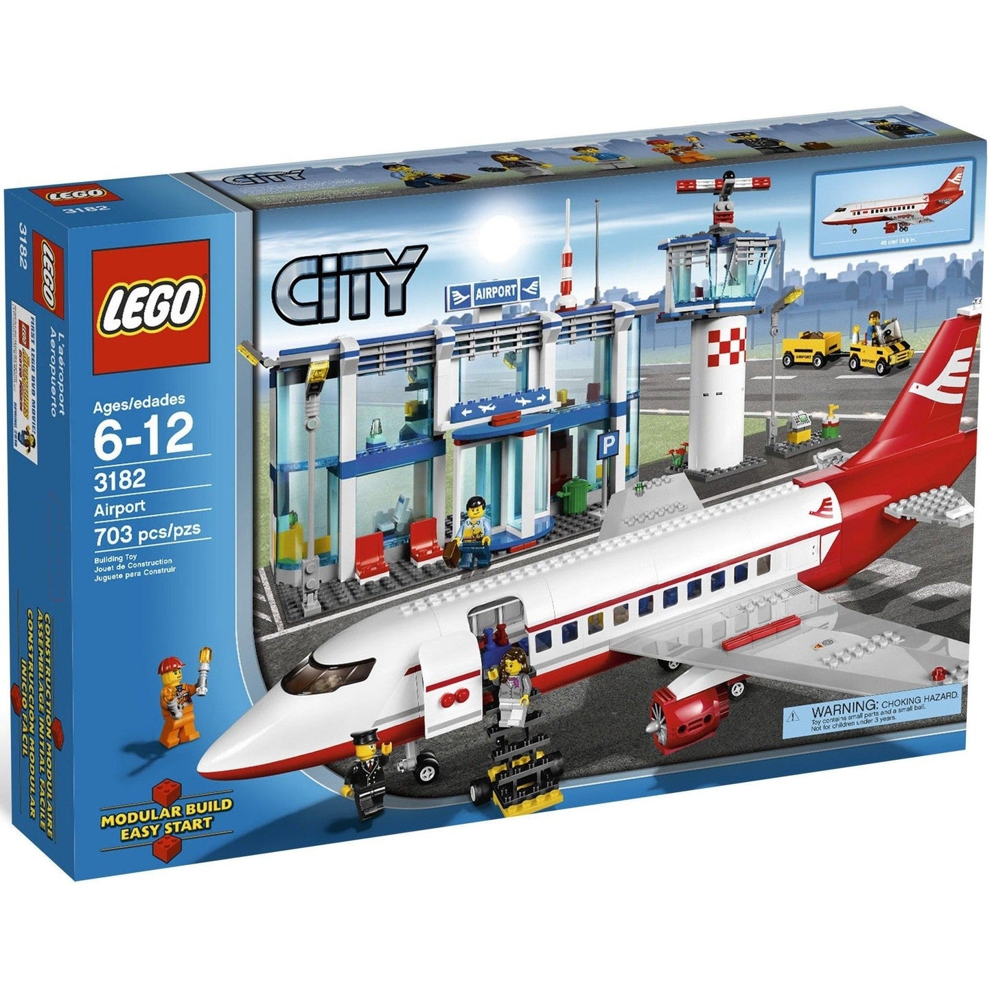 LEGO City Airport 3182