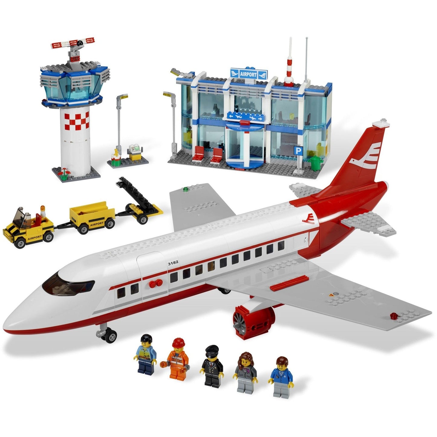 LEGO City Airport 3182
