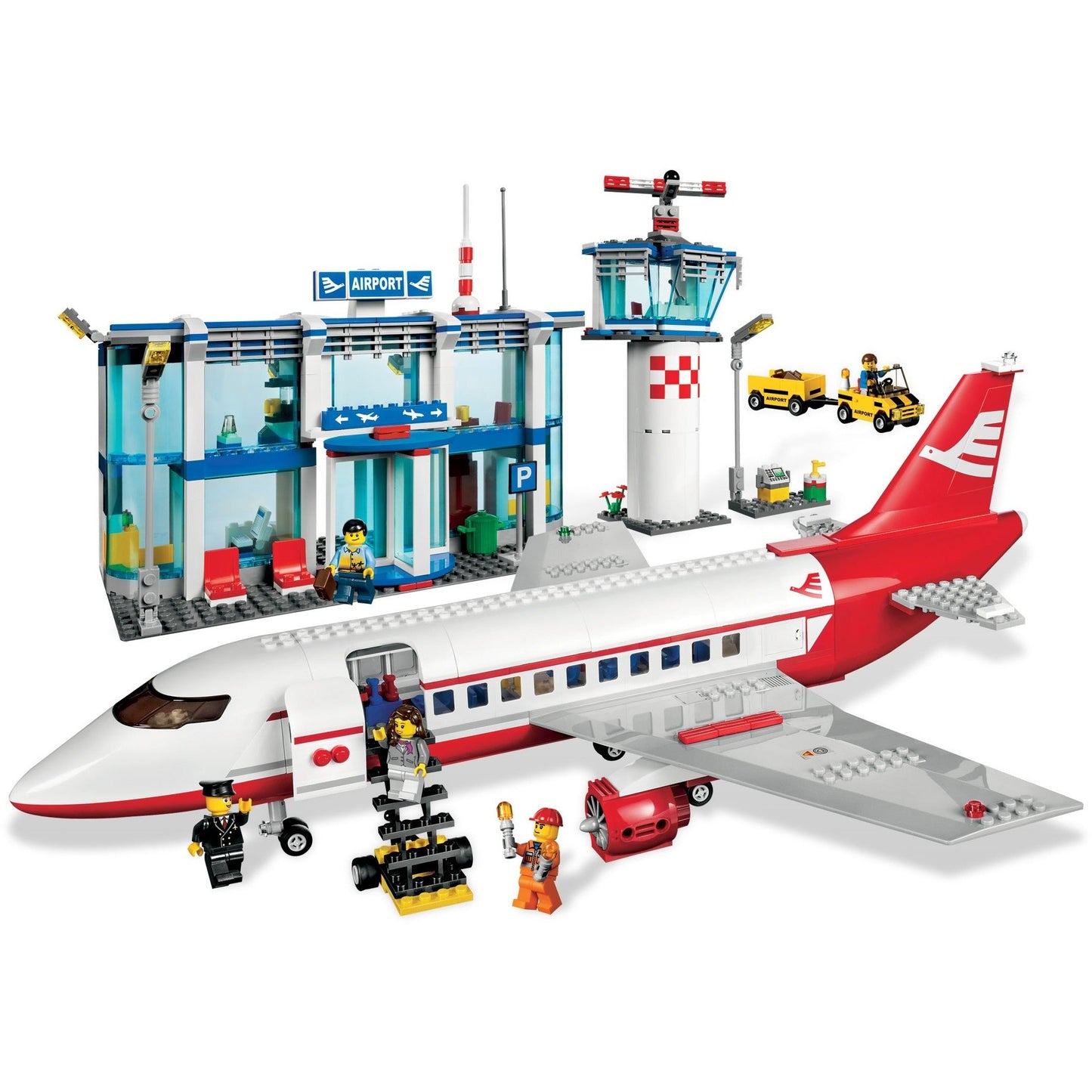 LEGO City Airport 3182