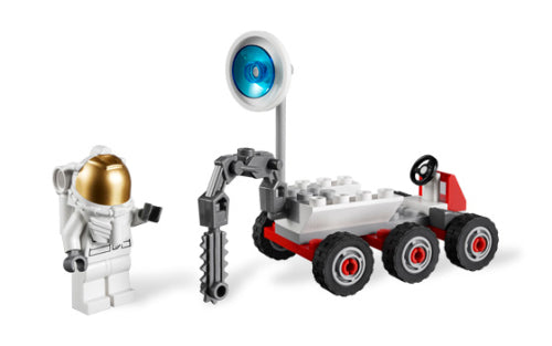 LEGO City Space Moon Buggy 3365