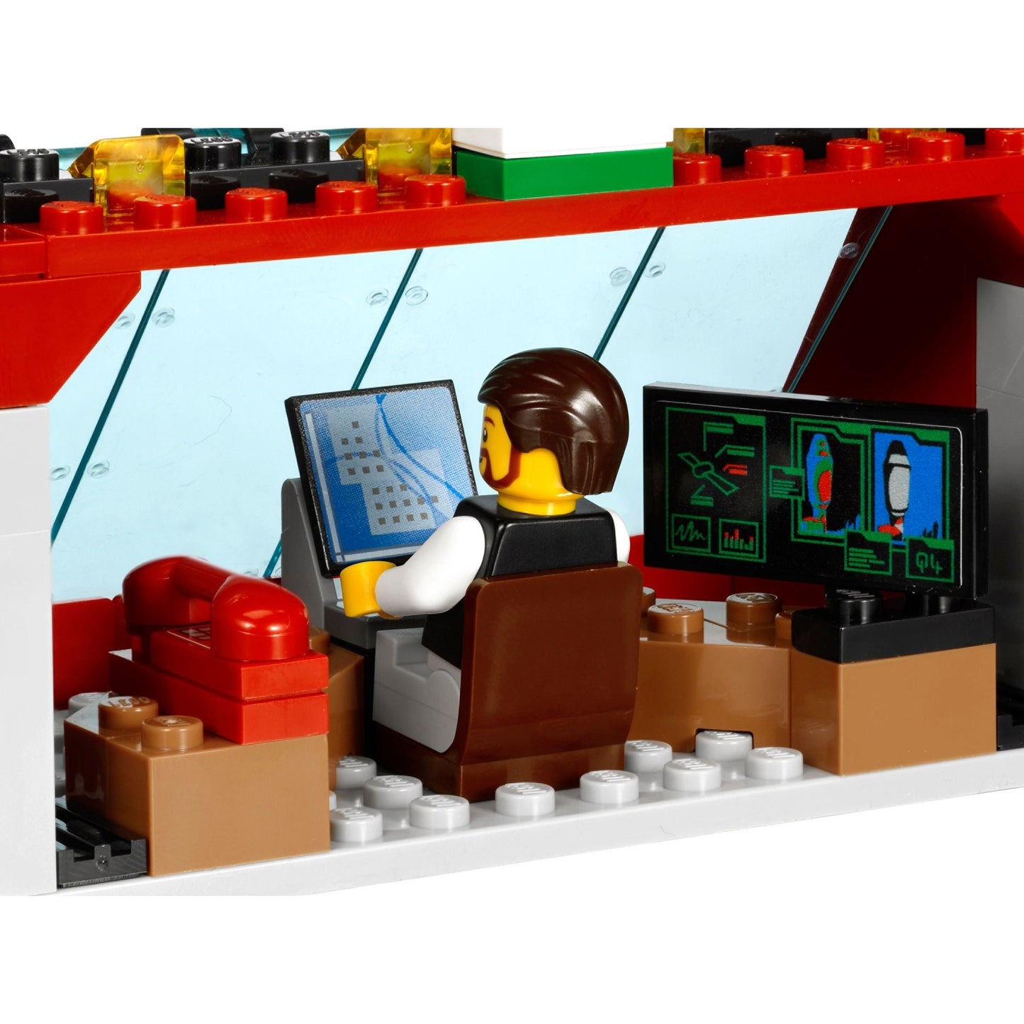 LEGO City Space Centre 3368