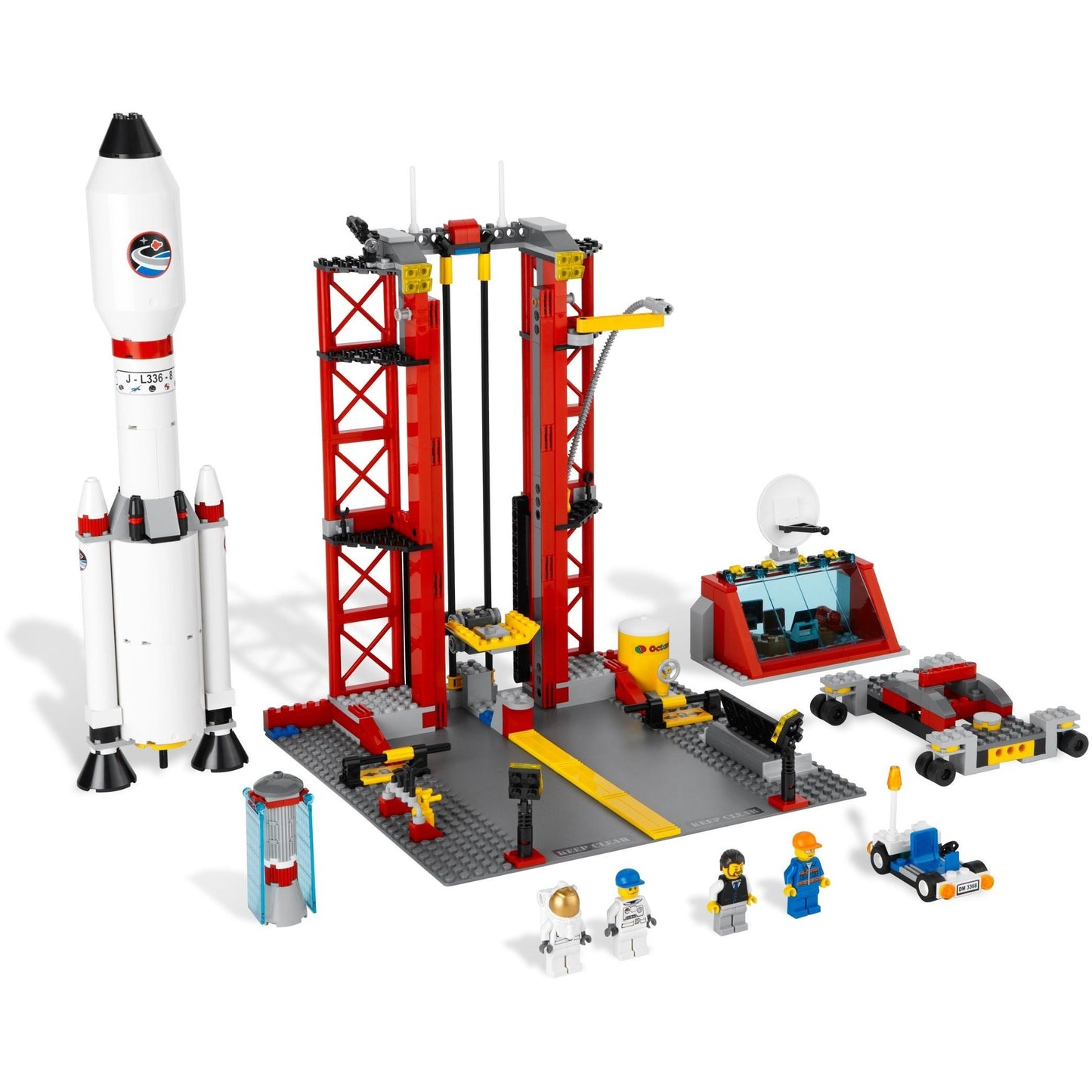 LEGO City Space Centre 3368
