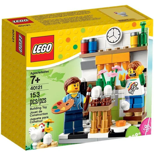 LEGO Easter Painting Easter Eggs 40121