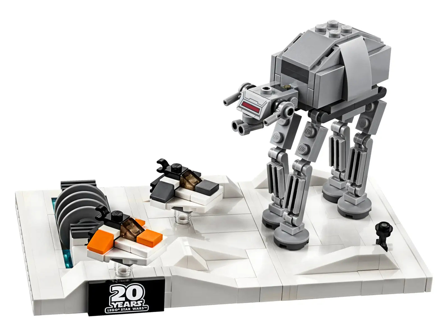 LEGO Star Wars Battle of Hoth™ Micro Build 40333