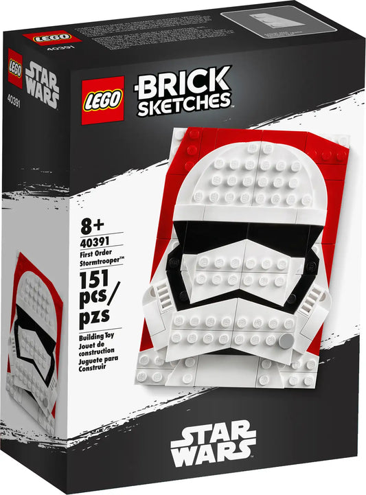 LEGO Star Wars Brick Sketches™ First Order Stormtrooper™ 40391