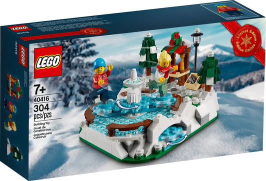 LEGO Christmas Ice Skating Rink 40416
