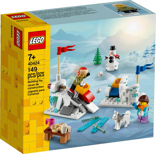 LEGO Christmas Winter Snowball Fight 40424