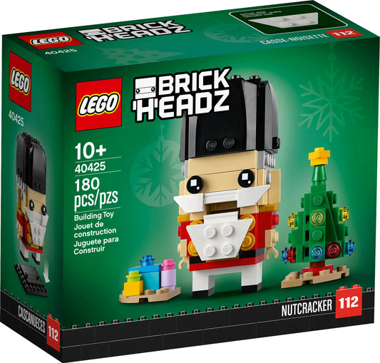 LEGO Brickheadz: Christmas Nutcracker 40425