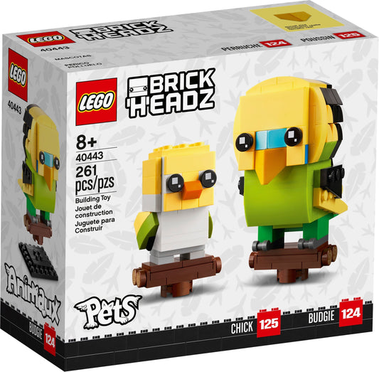 LEGO BrickHeadz Budgies 40443