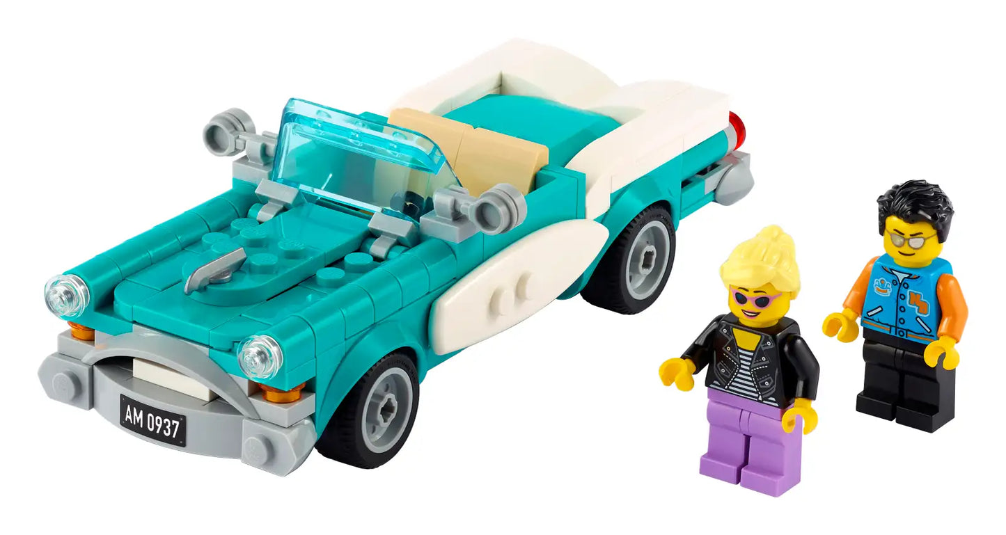LEGO Ideas Vintage Car 40448