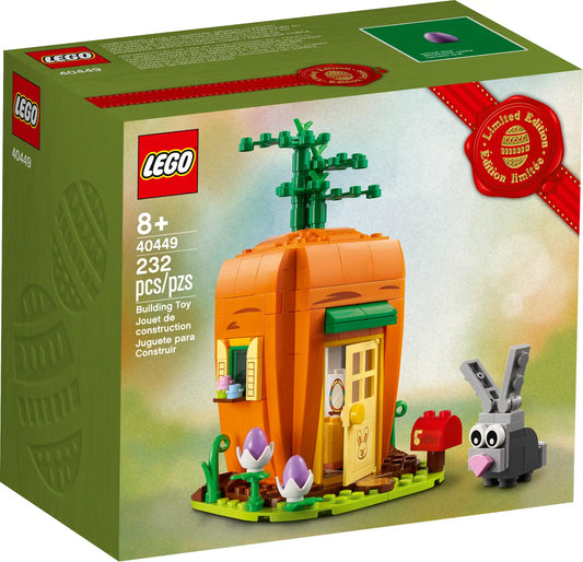 LEGO Easter Bunny's Carrot House 40449