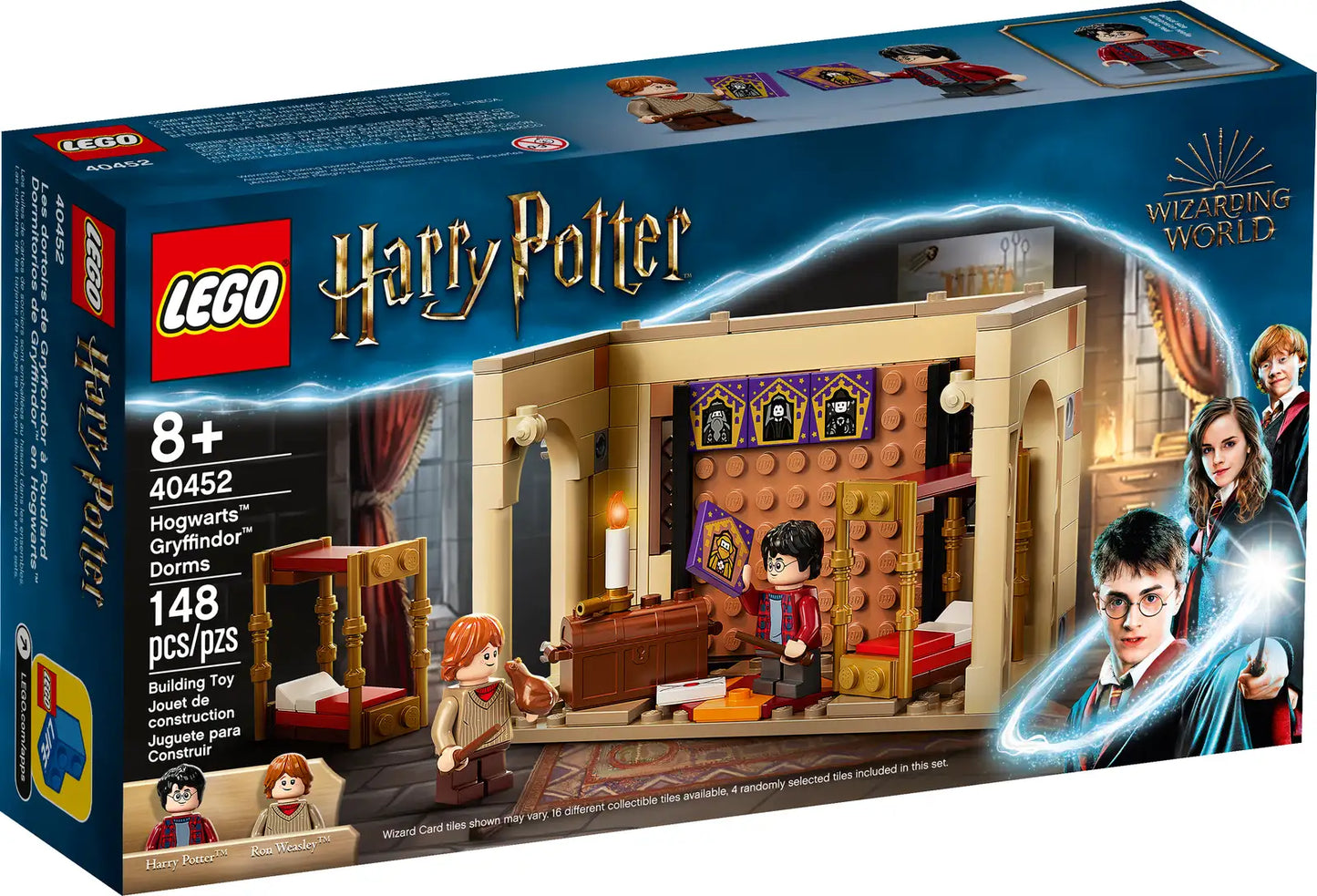 LEGO Harry Potter Hogwarts™ Gryffindor™ Dorms 40452