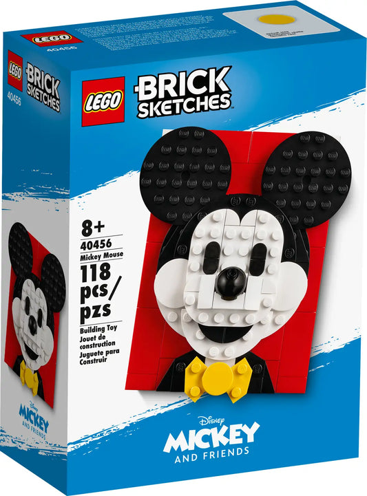 LEGO Disney Mickey Mouse Brick Sketches 40456