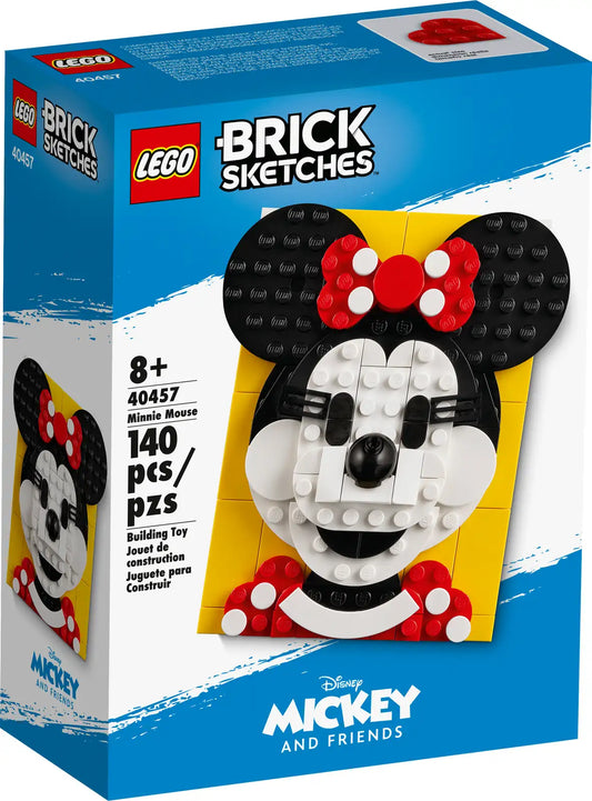 LEGO Disney Minnie Mouse Brick Sketches 40457