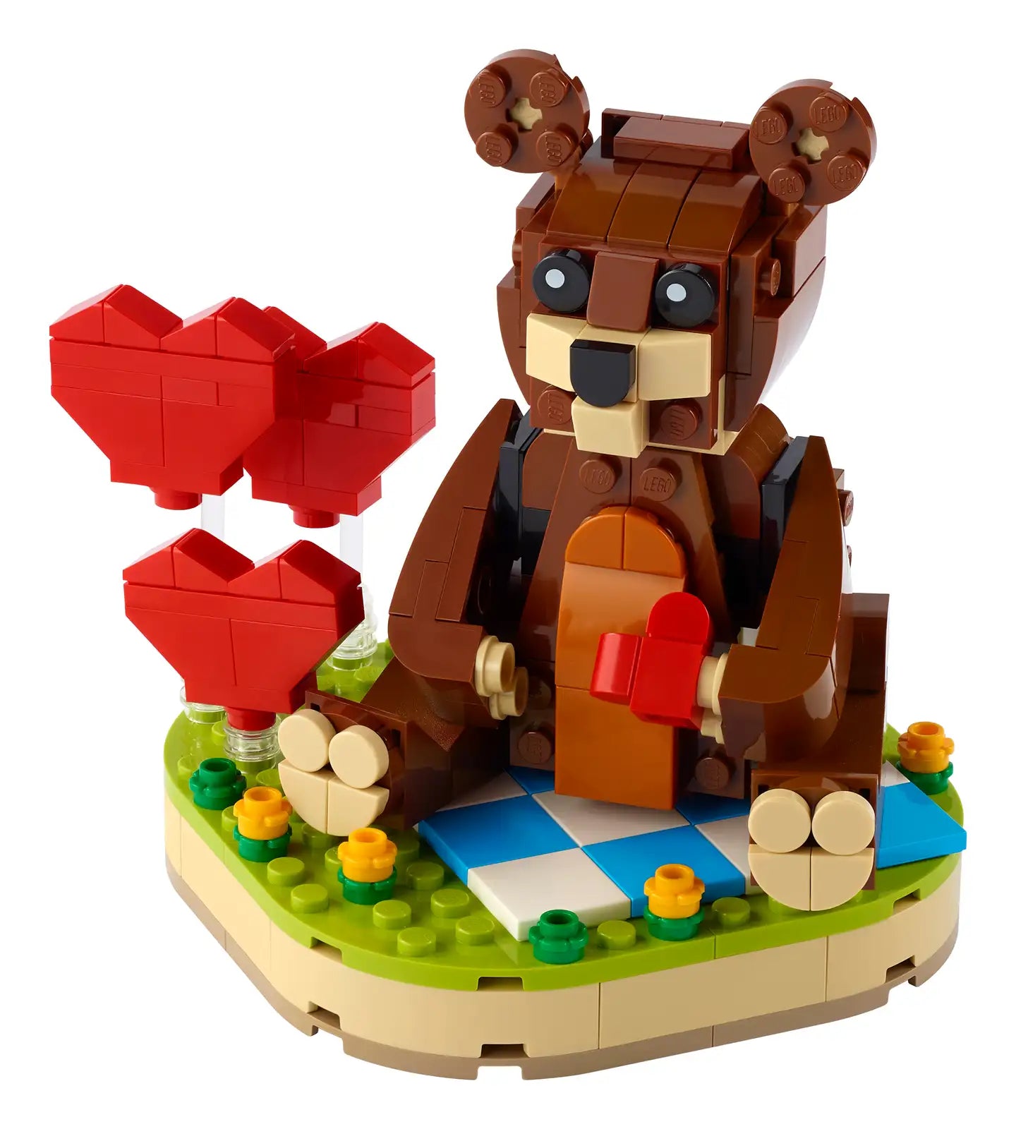 LEGO Valentine's Day Brown Bear 40462