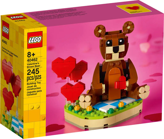 LEGO Valentine's Day Brown Bear 40462