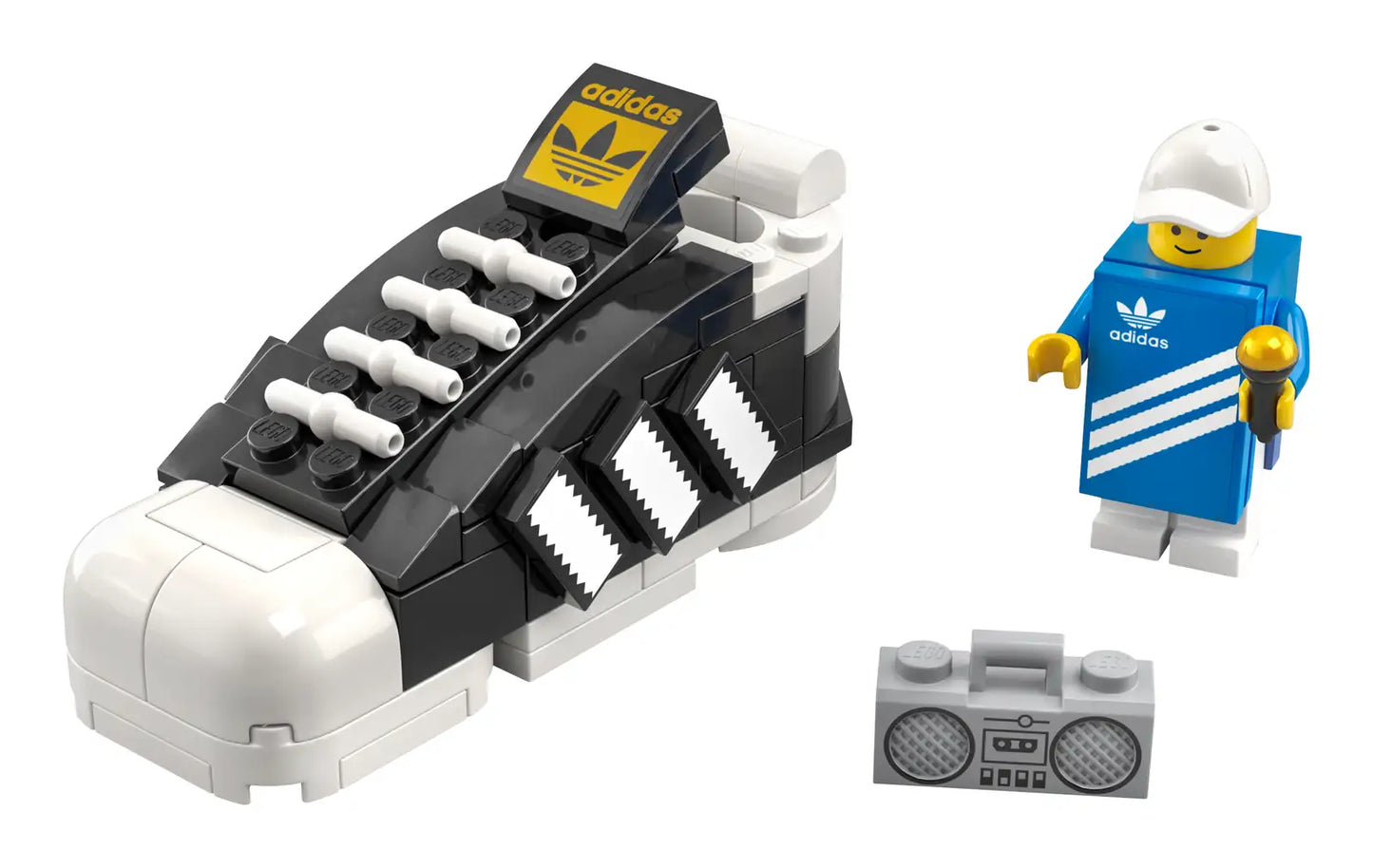LEGO GWP Mini adidas Originals Superstar 40486