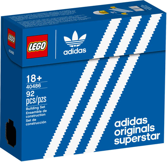 LEGO GWP Mini adidas Originals Superstar 40486