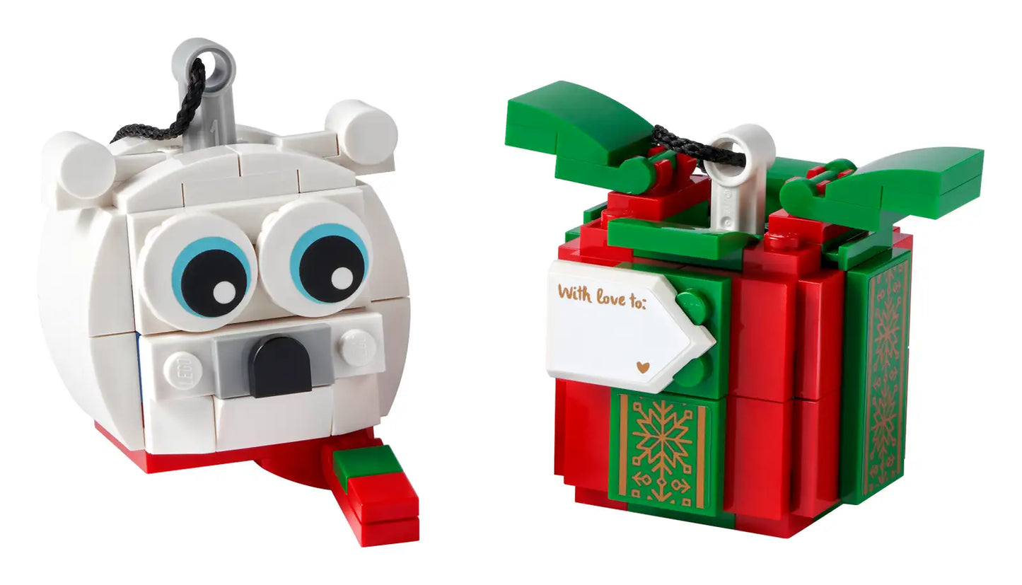 LEGO Christmas Polar Bear & Gift Pack 40494