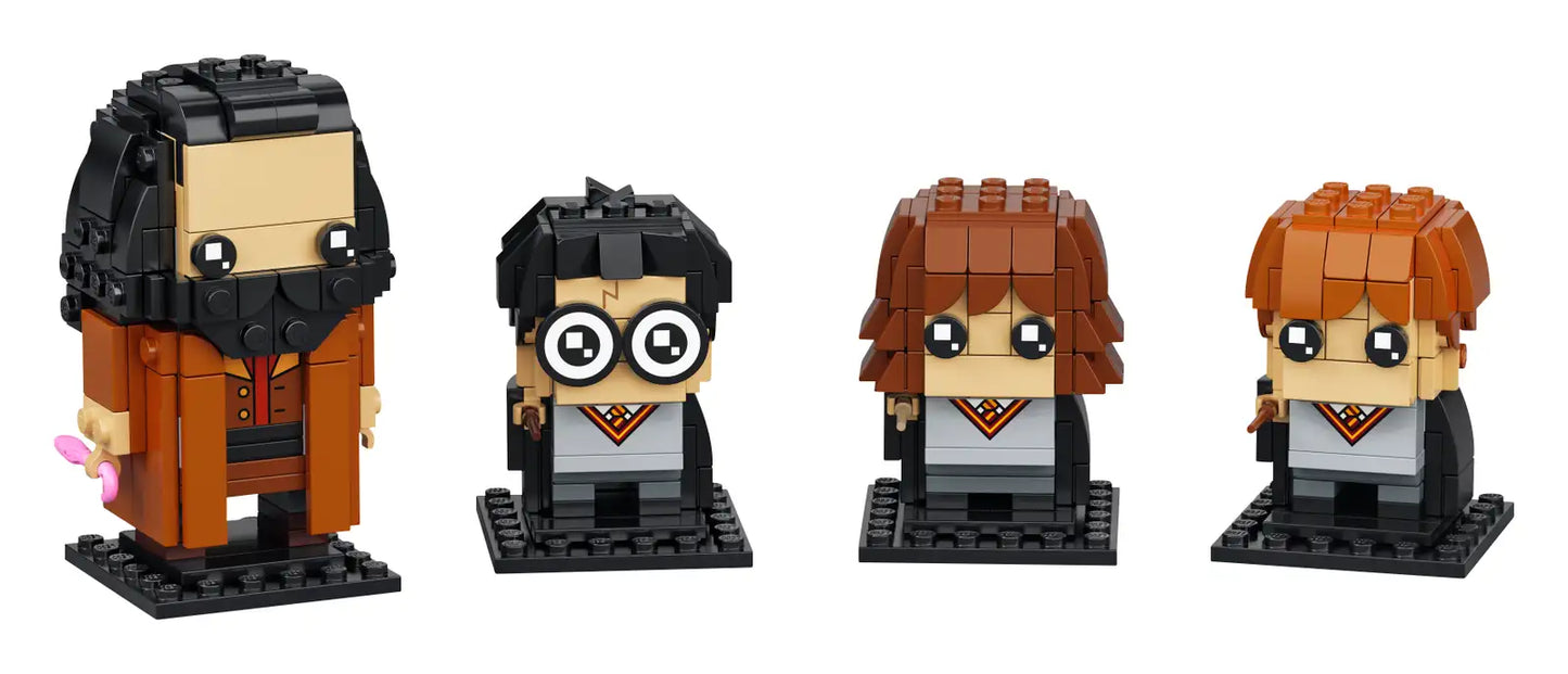 LEGO Brickheadz: Harry, Hermione, Ron & Hagrid™ 40495