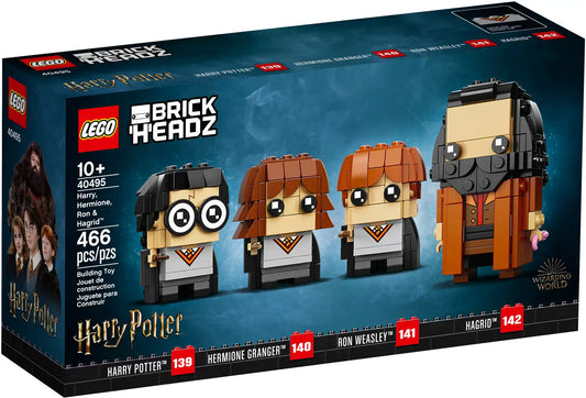 LEGO Brickheadz: Harry, Hermione, Ron & Hagrid™ 40495
