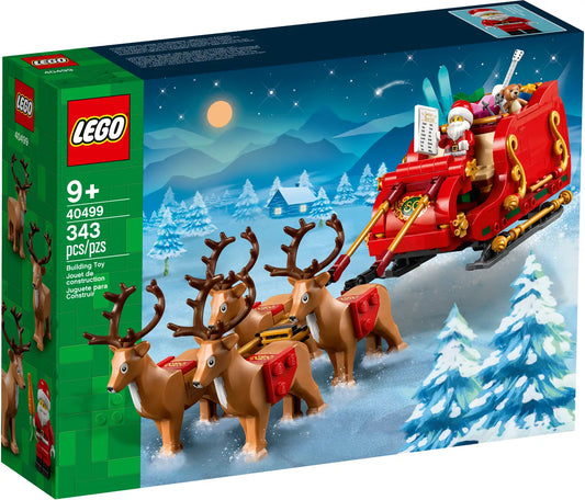 LEGO Christmas Santa's Sleigh 40499