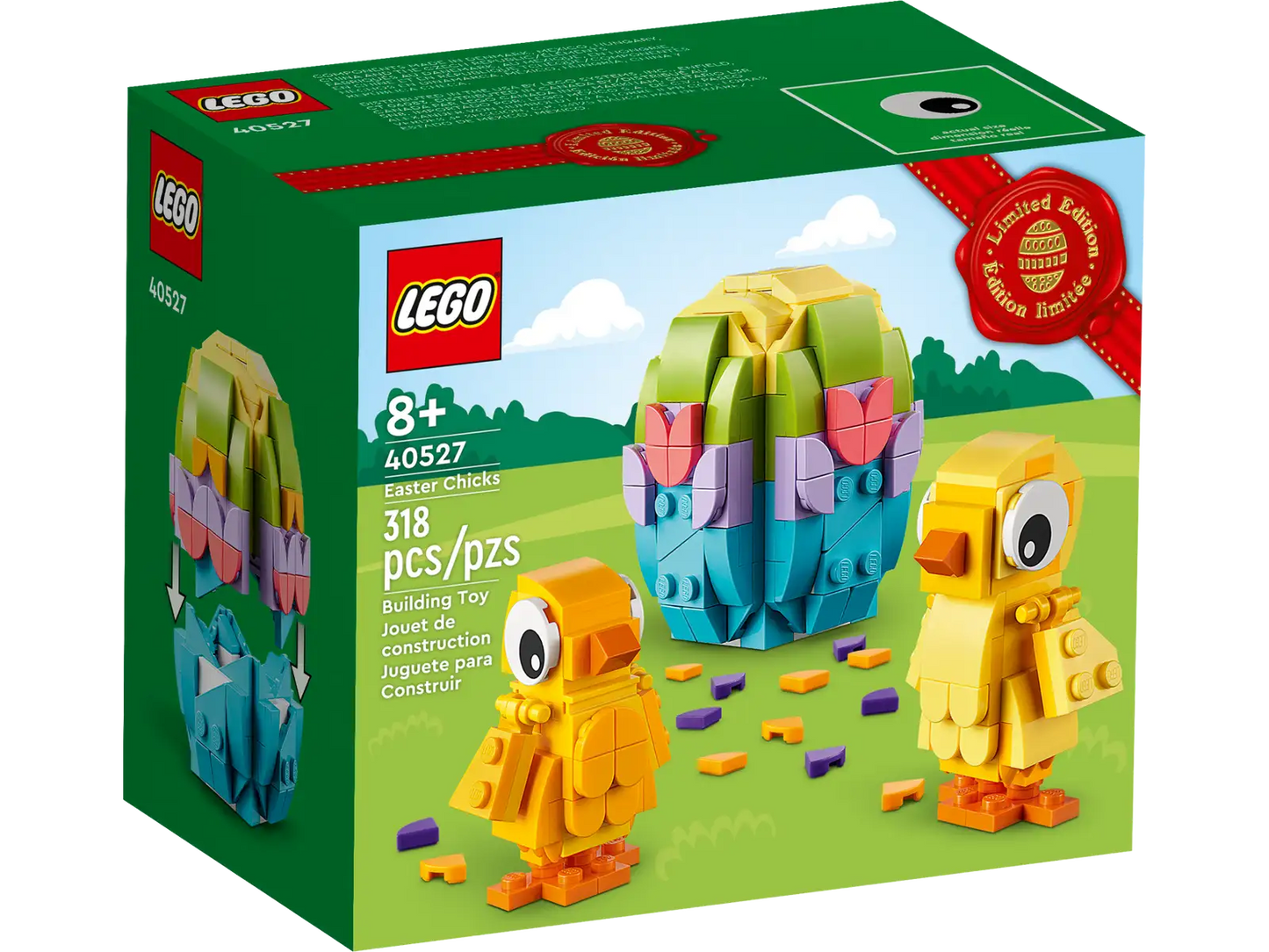LEGO Easter Chicks 40527
