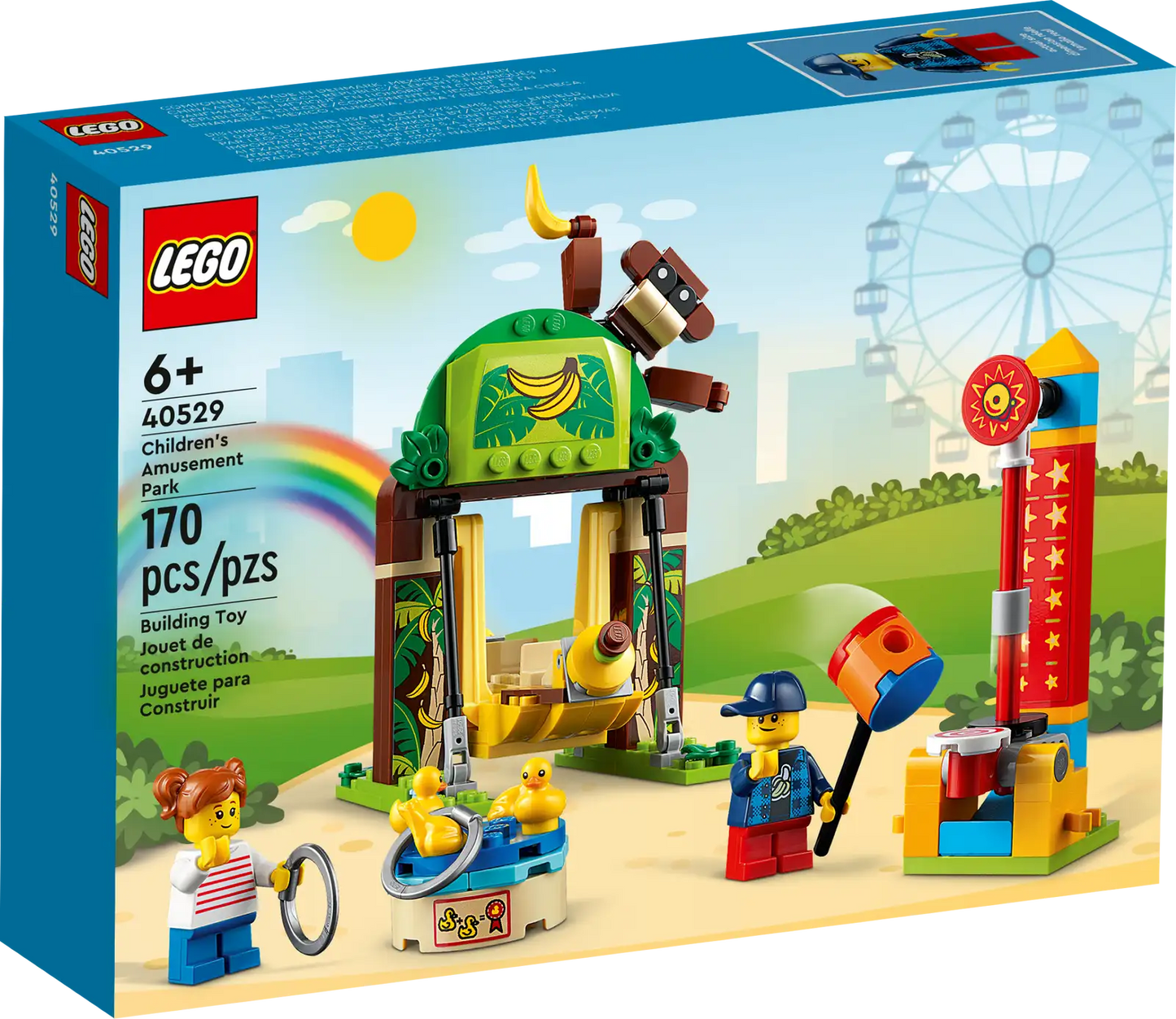 LEGO GWP LEGO® Children’s Amusement Park 40529