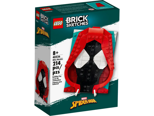 LEGO Spider-Man: Miles Morales Brick Sketches 40536