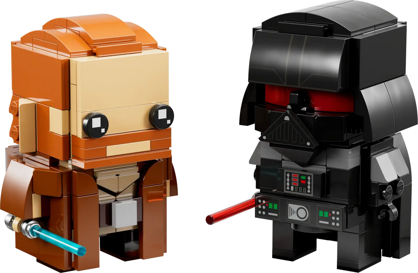 LEGO Brickheadz: Obi-Wan Kenobi™ & Darth Vader™ 40547