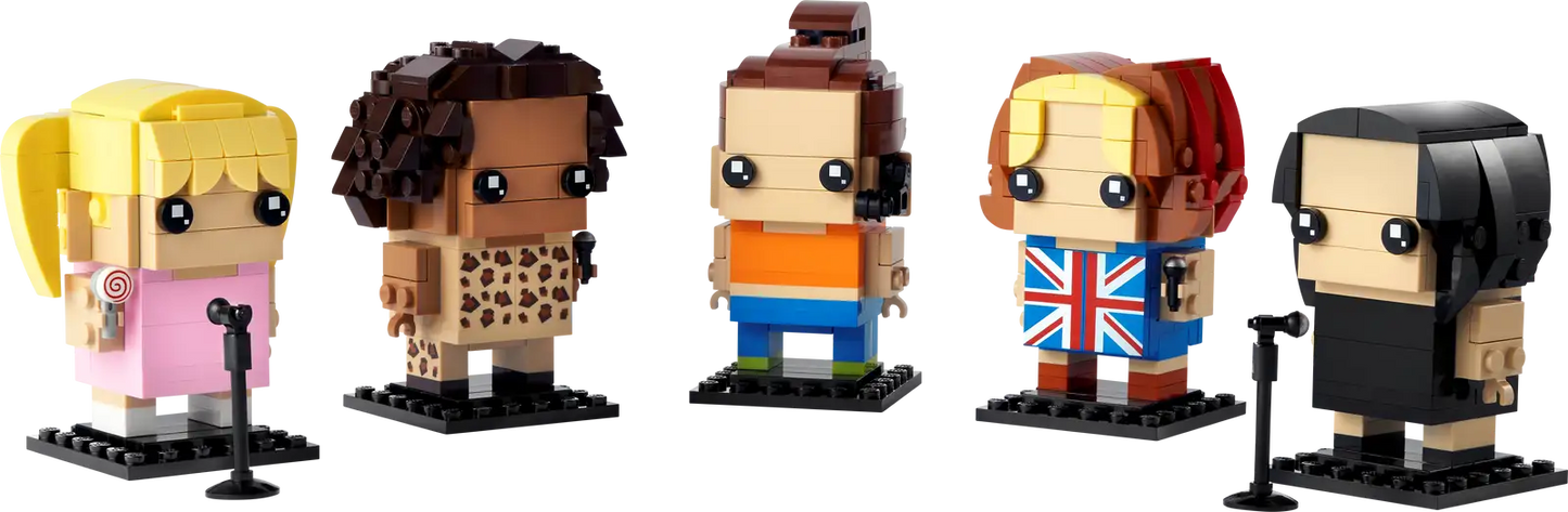 LEGO Brickheadz: Spice Girls Tribute 40548