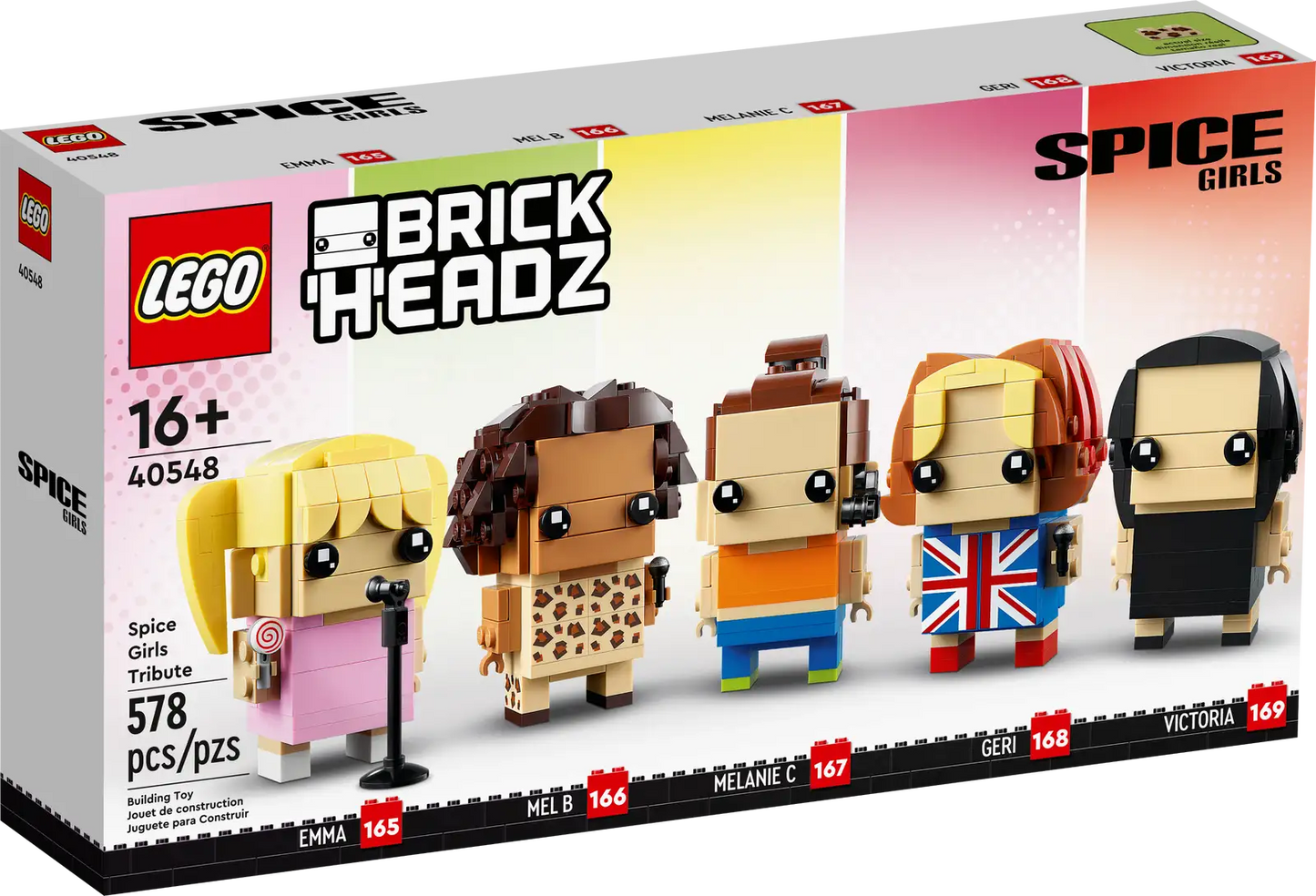 LEGO Brickheadz: Spice Girls Tribute 40548
