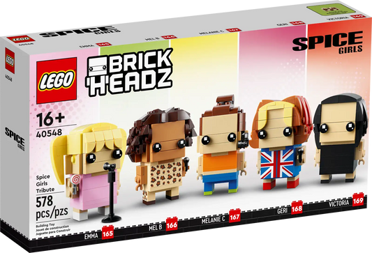 LEGO Brickheadz: Spice Girls Tribute 40548