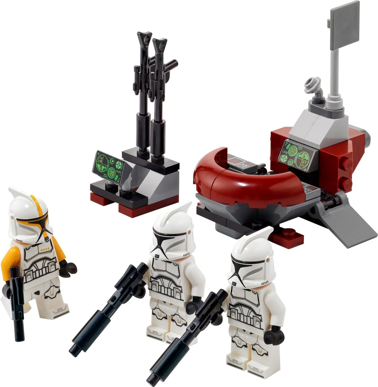 LEGO Star Wars Clone Trooper™ Command Station Figure Pack 40558