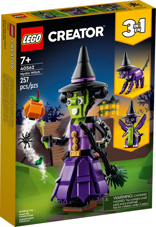 LEGO Creator Halloween Mystic Witch 40562