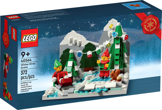 LEGO Christmas Winter Elves Scene 40564