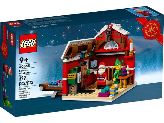 LEGO Christmas Santa's Workshop 40565