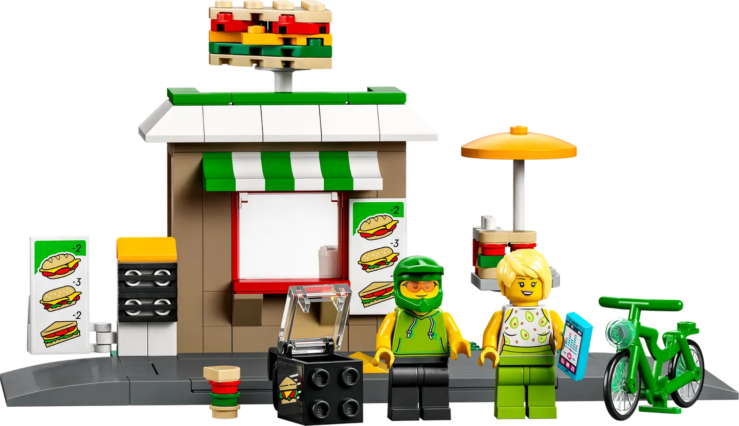 LEGO City Sandwich Shop 40578