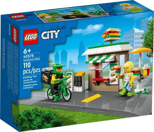 LEGO City Sandwich Shop 40578