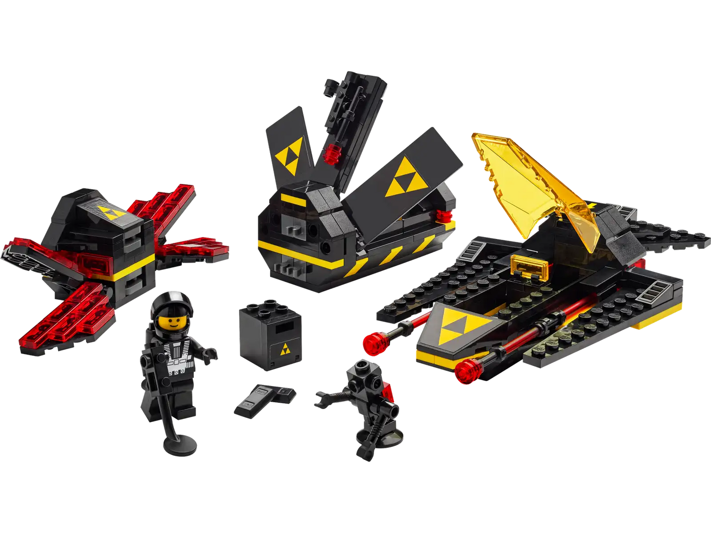 LEGO GWP Blacktron Cruiser 40580