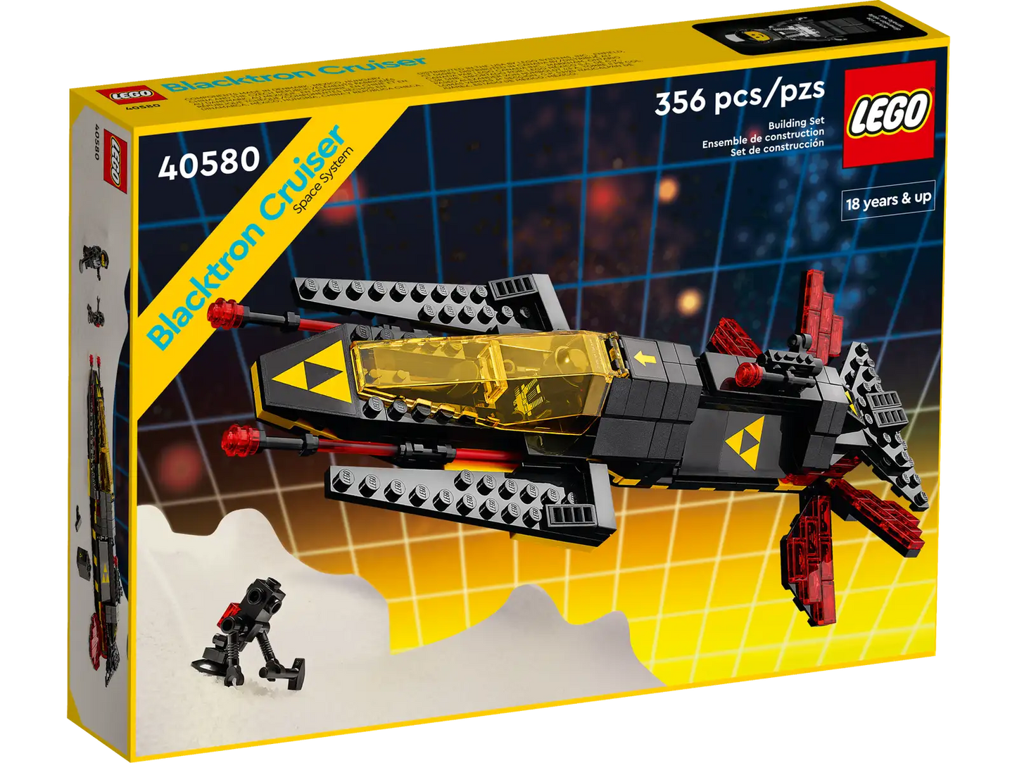 LEGO GWP Blacktron Cruiser 40580