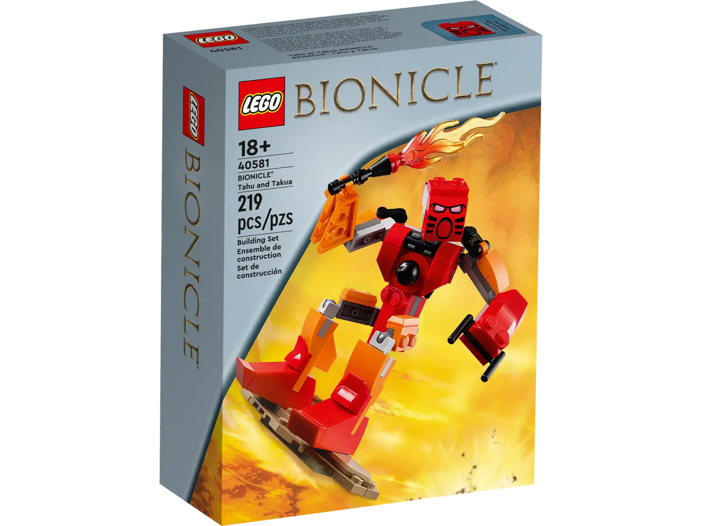 LEGO BIONICLE® Tahu and Takua 40581