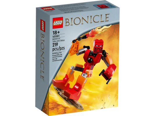 LEGO BIONICLE® Tahu and Takua 40581