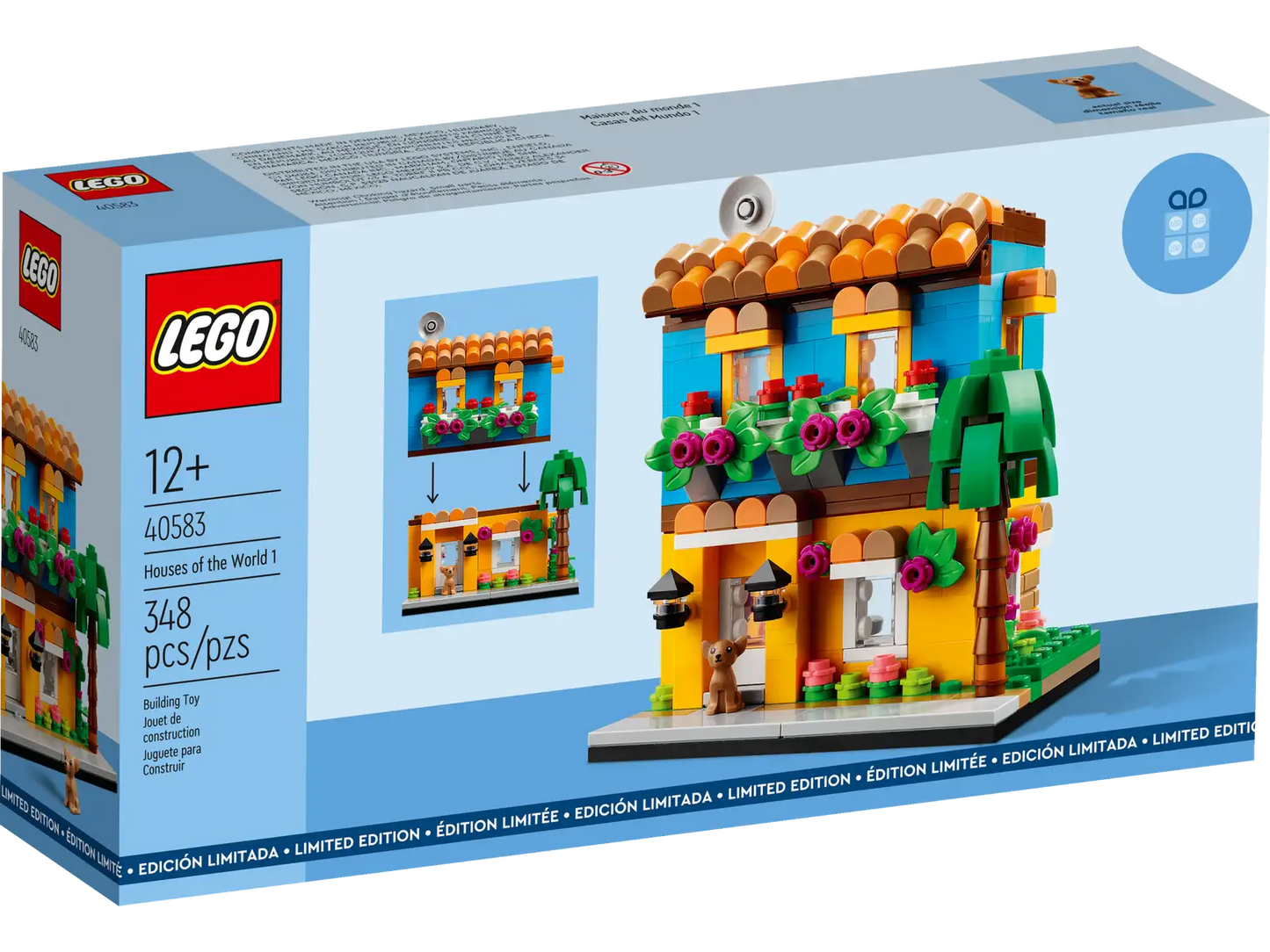 LEGO GWP Houses of the World 1 40583