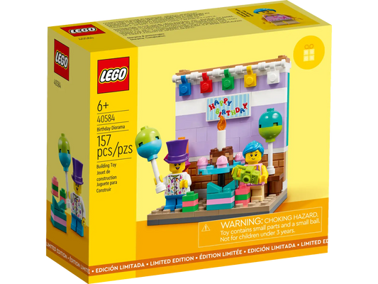 LEGO GWP Birthday Diorama 40584