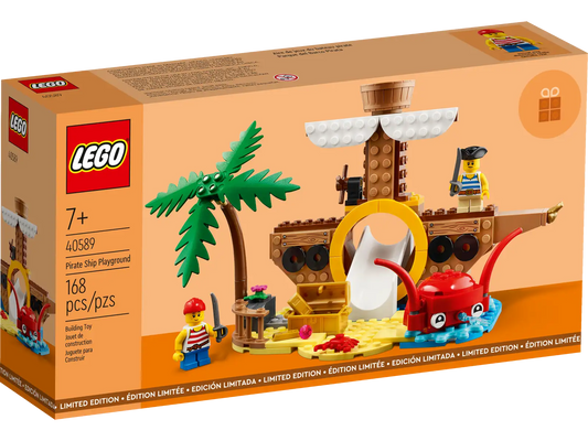 LEGO GWP Pirate Ship Playground 40589