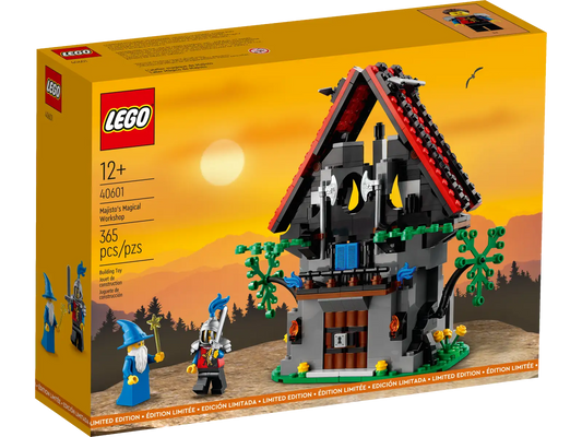 LEGO GWP Majisto’s Magical Workshop 40601