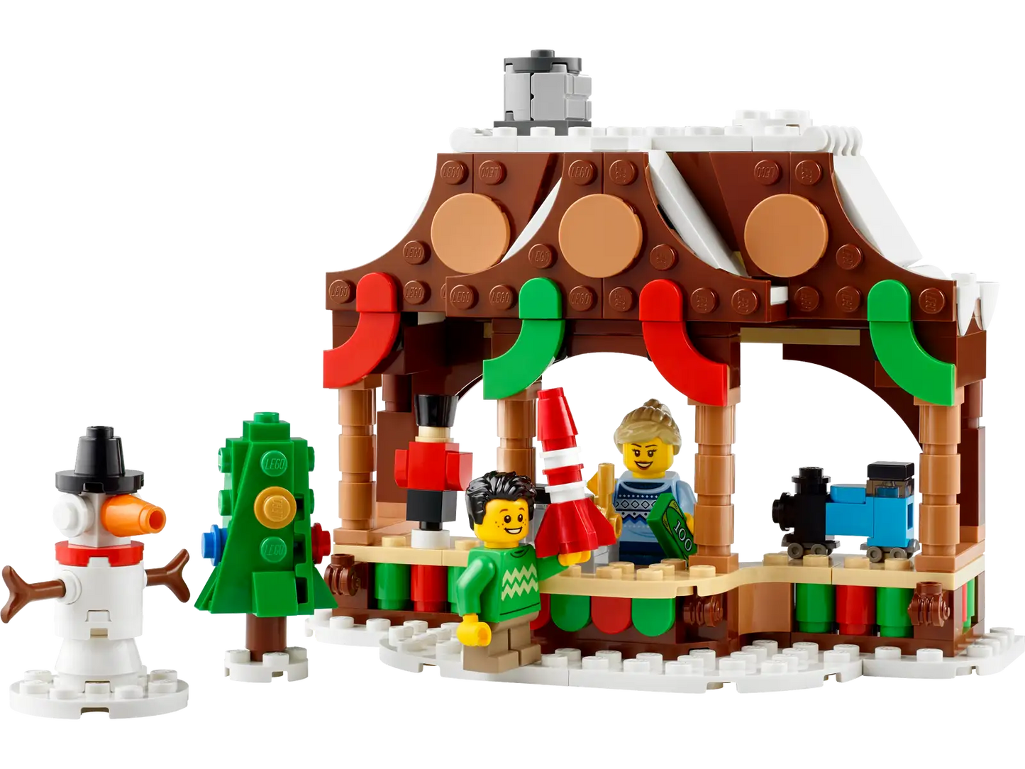 LEGO Christmas Winter Market Stall 40602
