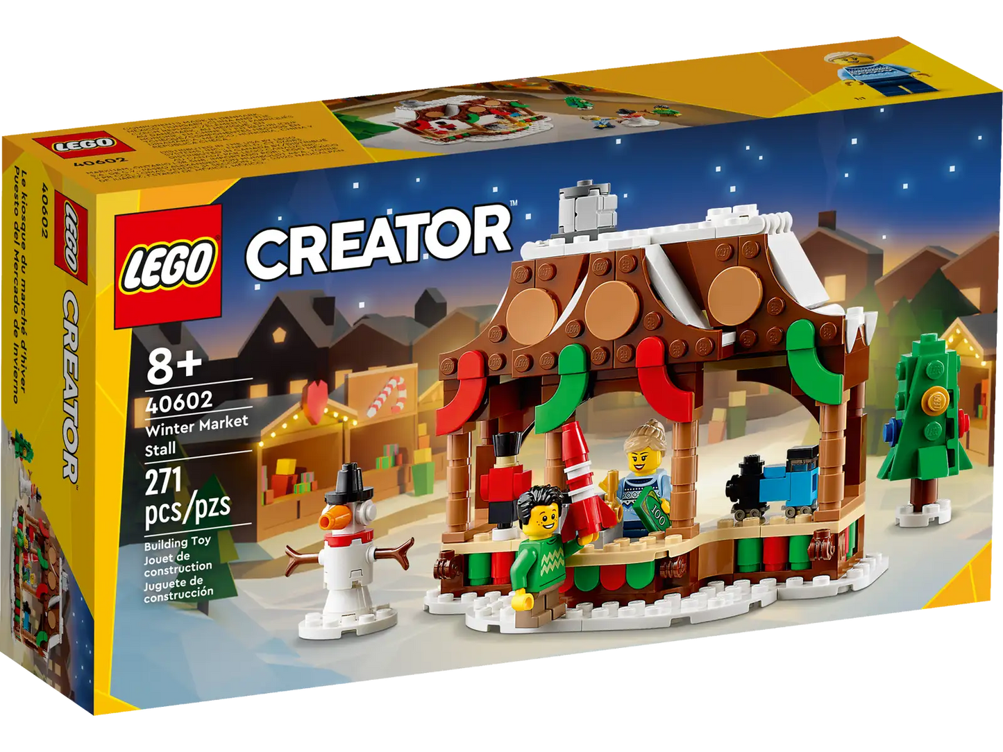 LEGO Christmas Winter Market Stall 40602